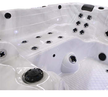 Hot Tubs, Spas, Portable Spas, for sale American Spas SEATS