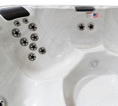 Hot Tubs, Spas, Portable Spas, for sale American Spas SEATS