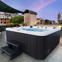 Hot Tubs, Spas, Portable Spas, for sale American Spas AMZ_100-environment.png