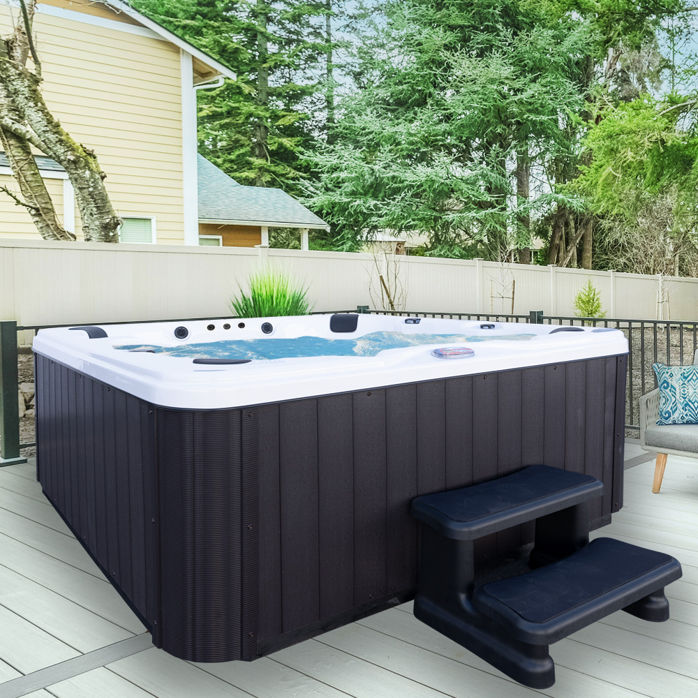 Hot Tubs, Spas, Portable Spas, for sale American Spas 6-Person Lounger 56-Jet  Spa