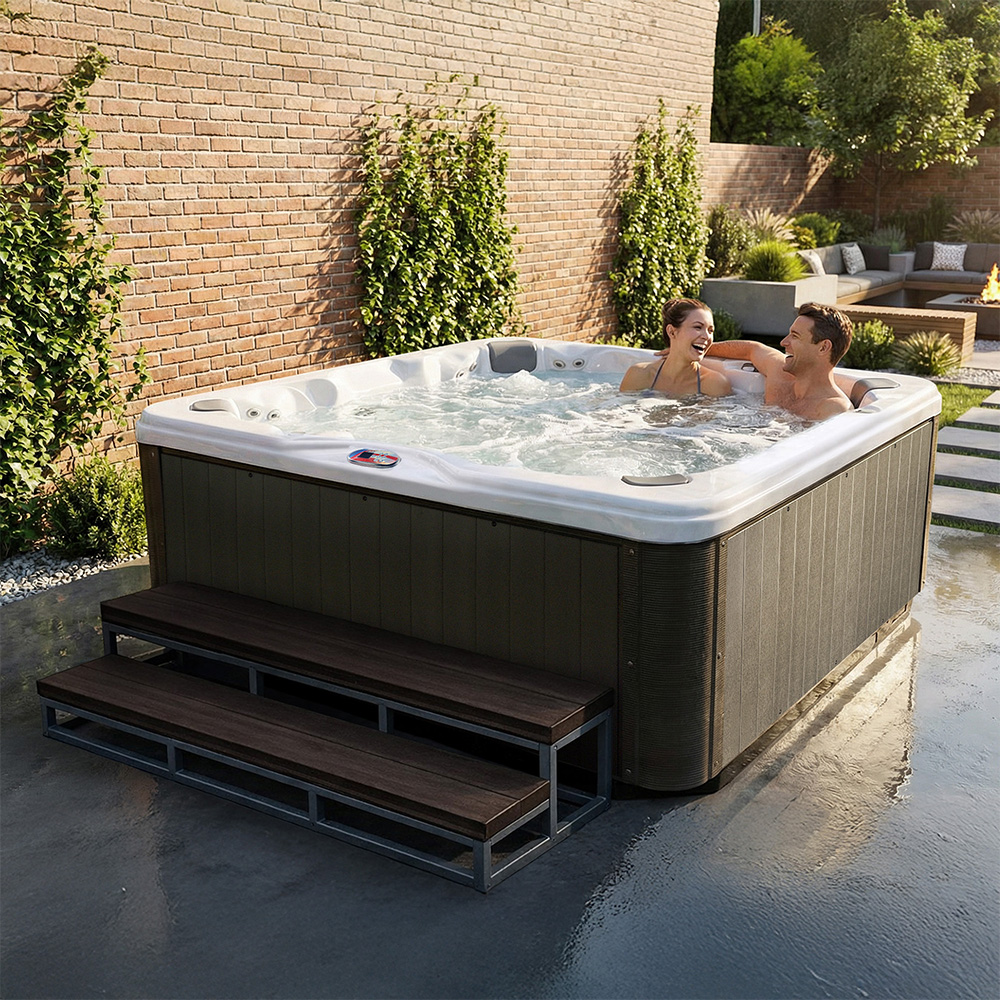 Hot Tubs, Spas, Portable Spas, for sale American Spas AMZ-756B