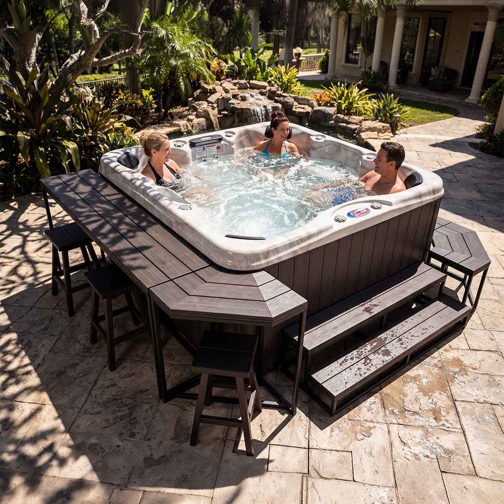 American Spas Vista Surround - Gold (8 pcs)