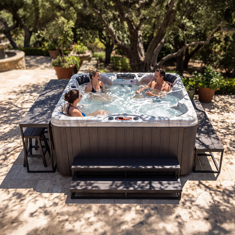 American Spas Vista Surround - Bronze (5 pcs)