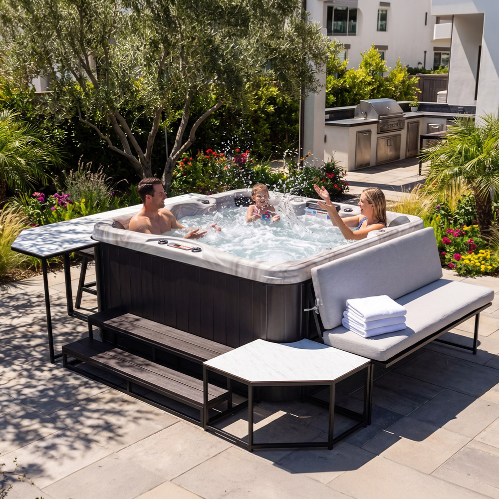 American Spas Signature Surround - Bronze (5 pcs)