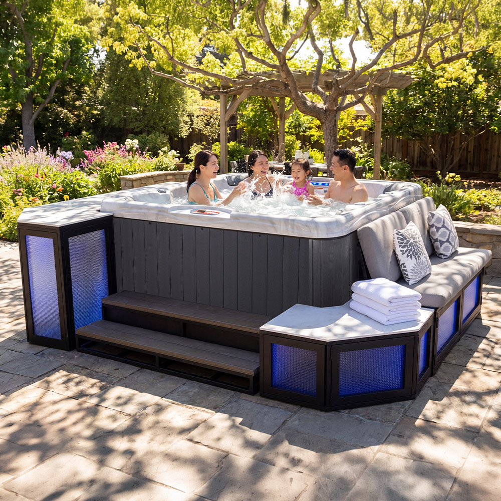 American Spas Signature Surround - Gold (8 pcs)